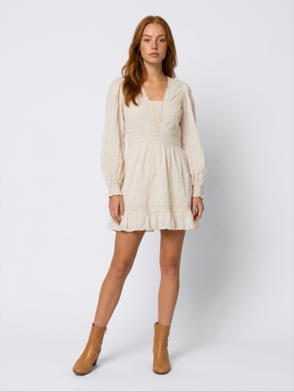Reformation Lace Dress Size 6